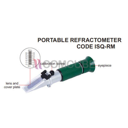 เครื่องวัดความหวาน 10% Brix Refractometer INSIZE ISQ-RM10 - Image 2