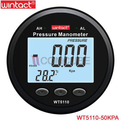 มาโนมิเตอร์ Wintact WT5110-50KPA