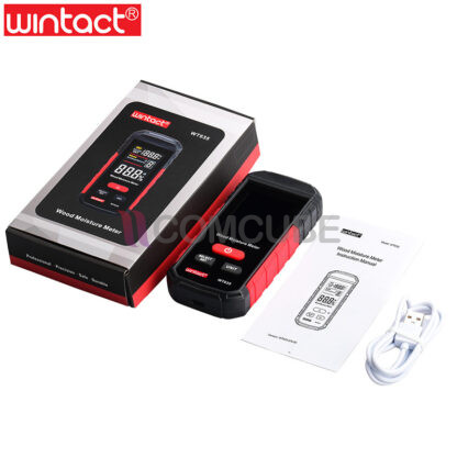 เครื่องวัดความชื้นแบบไม่สัมผัส WINTACT WT635 - Image 2