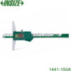 เวอร์เนียร์วัดลึก Depth Gauge INSIZE 1141-150A (150 มม.)