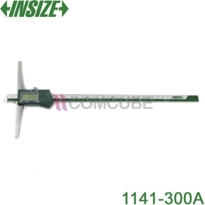 เวอร์เนียร์วัดลึก Depth Gauge INSIZE 1141-300A (300 มม.)