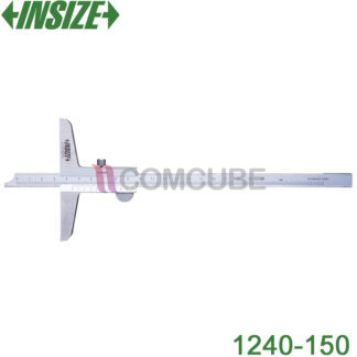เวอร์เนียร์วัดลึก 150mm Depth Gauge INSIZE 1240-150 (0.05mm)