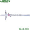 เวอร์เนียร์วัดลึก 200mm Depth Gauge INSIZE 1240-200 (0.05mm)