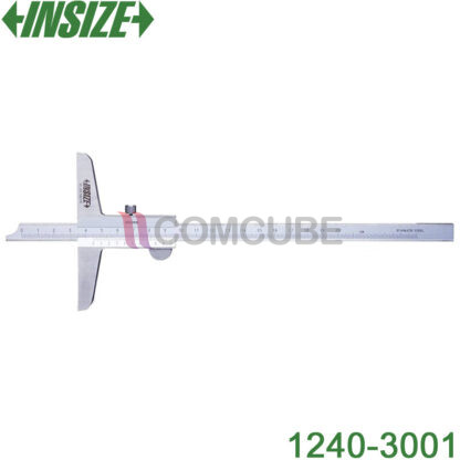 เวอร์เนียร์วัดลึก 300mm Depth Gauge INSIZE 1240-3001 (0.02mm)