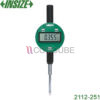 ไดอัลเกจดิจิตอล 25.4mm ดึงหลัง INSIZE 2112-251 (ความละเอียด 0.001mm)