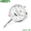 ไดอัลเกจแบบหลังแบน (Flat Back) 10mm INSIZE 2301-10F