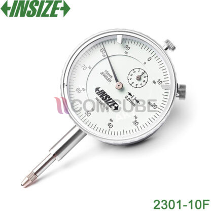 ไดอัลเกจแบบหลังแบน (Flat Back) 10mm INSIZE 2301-10F