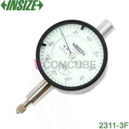 ไดอัลเกจขนาดเล็ก (หลังแบน) 3mm INSIZE 2311-3F