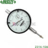 ไดอัลเกจแบบดึงหลัง (Lug Back) 10mm INSIZE 2314-10A