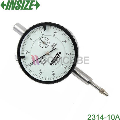 ไดอัลเกจแบบดึงหลัง (Lug Back) 10mm INSIZE 2314-10A