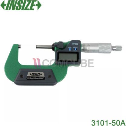 ไมโครมิเตอร์แบบกันน้ำ/Data Output INSIZE 3101-50A (25-50mm)