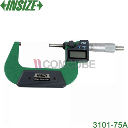ไมโครมิเตอร์แบบกันน้ำ/Data Output INSIZE 3101-75A (50-75mm)