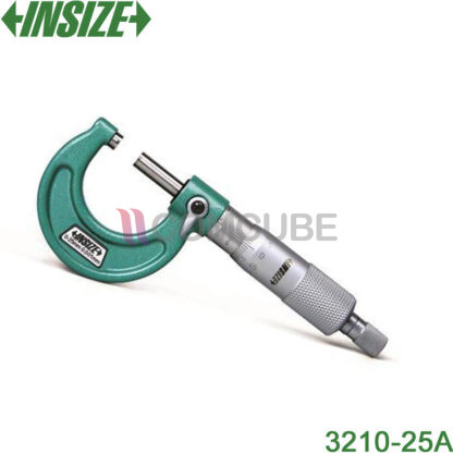 ไมโครมิเตอร์ขนาด 0-25mm (0.001mm) INSIZE 3210-25A
