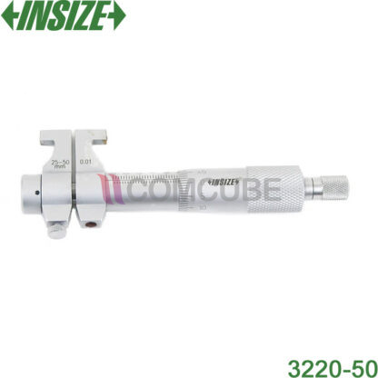 ไมโครมิเตอร์วัดใน Inside Micrometer INSIZE 3220-50 (25-50mm)