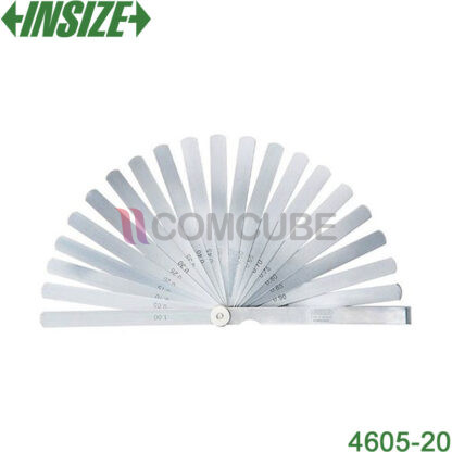 ฟิลเลอร์เกจ 135mm Feeler Gauge INSIZE 4605-20 (20 ใบ)