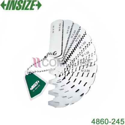 Pitch Gauges เกจวัดขนาดเฟือง INSIZE 4860-245