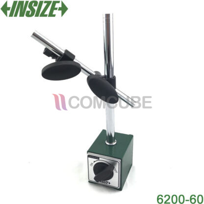 INSIZE 6200-60 ขาตั้งแม่เหล็กขนาด 60kgf Magnetic Stand