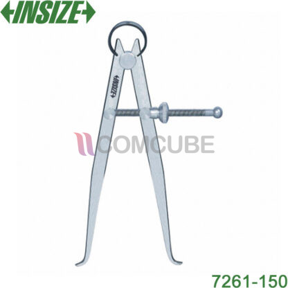 คาลิปเปอร์วัดรูใน ตีนผีเหล็ก INSIZE 7261-150 (150mm)