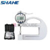 SHAHE 5334-10 เครื่องวัดความหนาพร้อม Roller (0-10 มม)