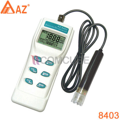 AZ Instrument 8403 เครื่องวัดออกซิเจนในน้ำ/IrDA