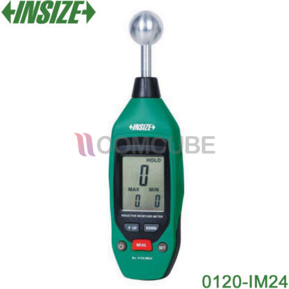 INSIZE 0120-IM24 เครื่องวัดความชื้นคอนกรีต ไม้ แบบ Inductive