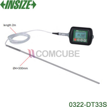 INSIZE 0322-DT33S Data Logger โพรบยาว 30 ซม. สายยาว 2 ม.