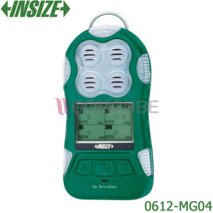 เครื่องวัดแก๊ส 4 เซ็นเซอร์ O2/LEL/CO/H2S INSIZE 0612-MG04 (กันระเบิด)