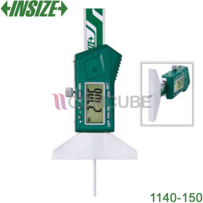 เกจวัดความลึก 0-150 มม. Depth Gauge INSIZE 1140-150