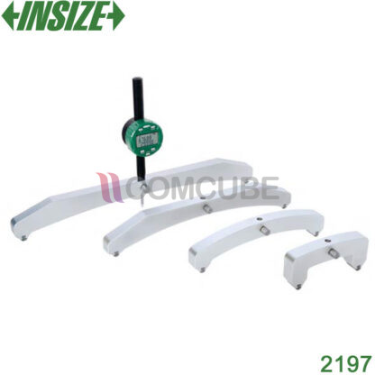 INSIZE 2197 เกจวัดรัศมี Radius Gauge