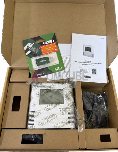 INSIZE 0311-3070 เครื่องวัดอุณหภูมิ/ความชื้น Data Logger - Image 2