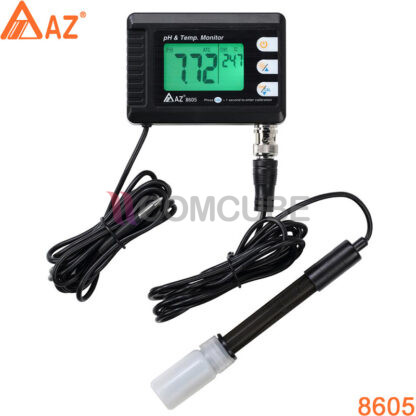 AZ Instrument 8605 pH Meter แบบ Big Display