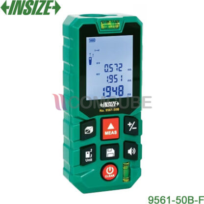INSIZE 9561-50B-F เครื่องวัดระยะเลเซอร์ 50 เมตร Low Accuracy