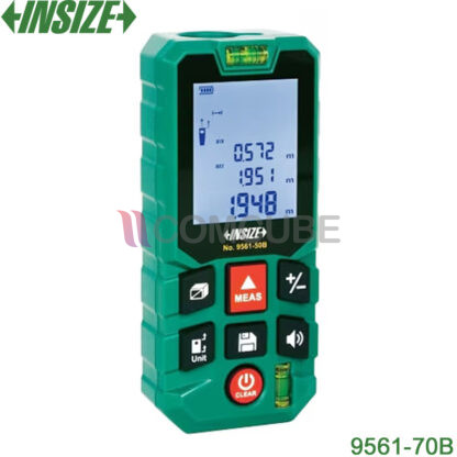 INSIZE 9561-70B เครื่องวัดระยะเลเซอร์ 70 เมตร High Accuracy