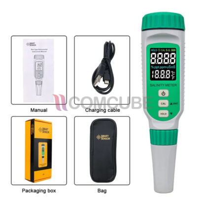 Smart Sensor AR8212+ เครื่องวัดความเค็ม Salinity Meter - Image 2