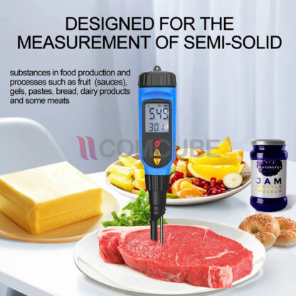 Smart Sensor PH818M pH Meter สำหรับ Semi-solid - Image 2