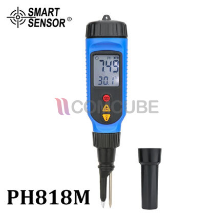 Smart Sensor PH818M pH Meter สำหรับ Semi-solid