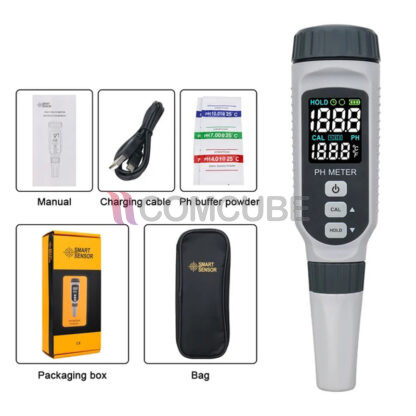Smart Sensor PH828+ pH Meter แบบปากกา - Image 2