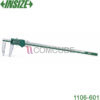 INSIZE 1106-601 เวอร์เนียร์ขนาด 600mm/24 นิ้ว (ปากยาว 100mm)