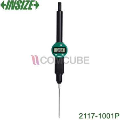 INSIZE 2117-1001P ไดอัลเกจขนาด 100มม. หลังแบน (ความละเอียด 0.001มม.)