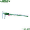 เวอร์เนียร์ 18 นิ้ว/450mm INSIZE 1136-451