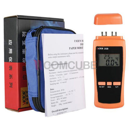 เครื่องวัดความชื้นกระดาษ VICTOR 2GB - Image 2