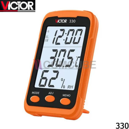 เครื่องวัดอุณหภูมิ/ความชื้น VICTOR 330