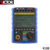เครื่องวัดความต้านทานดิน VICTOR 4108