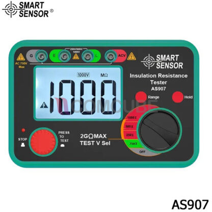 เครื่องวัดความเป็นฉนวน SMART SENSOR AS907