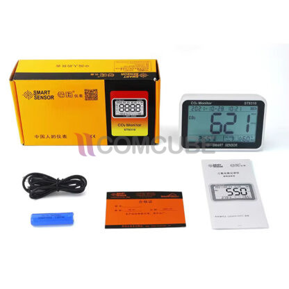 เครื่องวัดแก๊สคาร์บอนไดออกไซด์ SMART SENSOR ST8310 (CO2) - Image 3