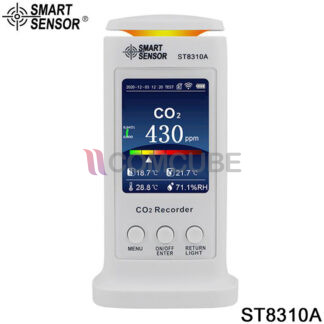 เครื่องวัดแก๊สคาร์บอนไดออกไซด์ SMART SENSOR ST8310A