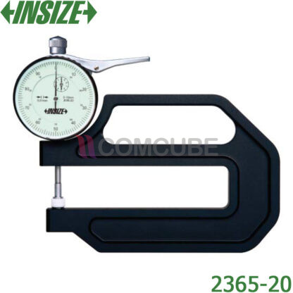 เครื่องวัดความหนา 20mm คอยาว 120mm INSIZE 2365-20