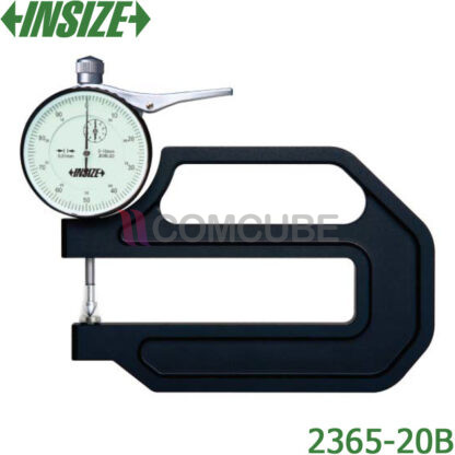 เครื่องวัดความหนา 20mm คอยาว 120mm INSIZE 2365-20B