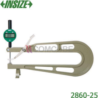 เครื่องวัดความหนา 25.4mm คอยาว 300mm INSIZE 2860-25