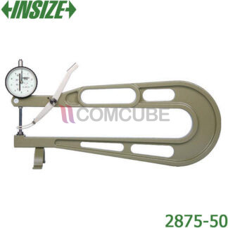 เครื่องวัดความหนา 50mm คอยาว 600mm INSIZE 2875-50